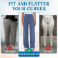💖Vrouwen stretchy comfortabele casual broek