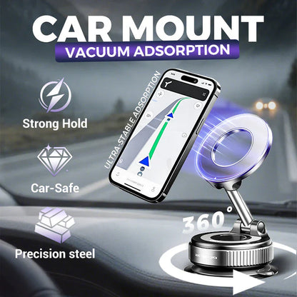 🔥HOT SALE🔥Opvouwbare magnetische autotelefoonhouder