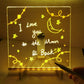 Christmas  Hot Products 🎨led Note Board🎁Buy 1 Krijg 7 kleuren pennen gratis