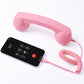 💝📞Vintage retro telefoonhoorn ✨Het meest unieke kerstcadeau! Perfect voor muziekliefhebbers🎄