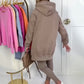 Stijlvolle hoodie en broek voor dames