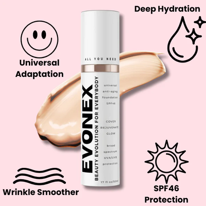 ⏰LAATSTE DAG UITVERKOOP!!🎁🎉Evonex® Age Defy™ Foundation