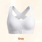 🎉LAST DAY SALE - 50% OFF⚡Front Closure Cross-Back Wireless Posture Bra
