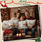 Kussenhoes met Kerstthema