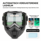 🌞Fris De Lente In Met 52% Korting!🛡️Revolutionair 2-in-1 Automatisch Verduisterend Lasmasker - Afneembare Lasbril met True Color - Tactisch & Veilig Design - Voor Precisie Lassen