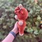 🎅Kerstuitverkoop 50% KORTING!!🎄🔥Haakpatroon voor Highland Cow Amigurumi🐮- DIY-pakket & kant-en-klare knuffel