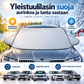 ☀️❄️Yleistuulilasin suoja aurinkoa ja lunta vastaan – suojaa autosi jäältä, huurreelta ja UV-säteilyltä, helppo asentaa ja säilyttää ✨