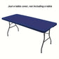 📏 Rekbare Tafel Top Hoes – Past op 4ft, 6ft en 8ft Tafels! ✨ Eenvoudig aan te brengen, waterdicht & windbestendig – perfect voor binnen en buiten. 🍽️💧