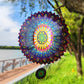 Roestvrijstalen Windspinner - Verbluffend 3D-effect