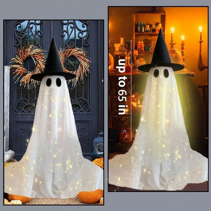 65“ Grote Glanzende Spookdecoratie