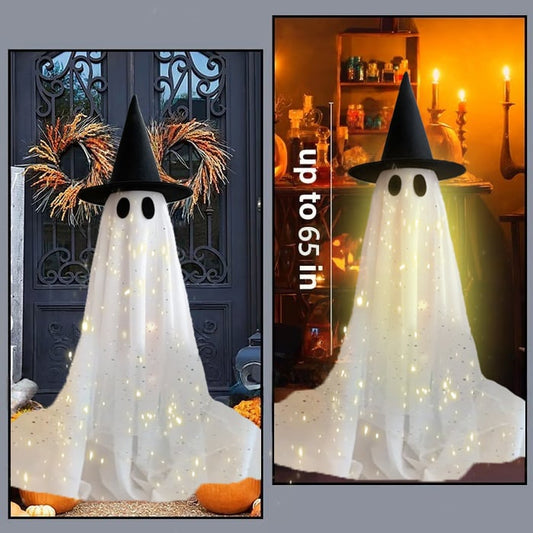 65“ Grote Glanzende Spookdecoratie