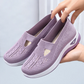 Women's Woven Orthopedic Breathable Soft Sole Shoes