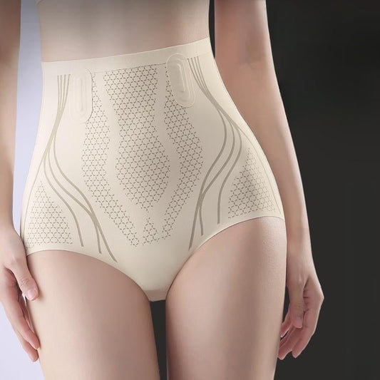 Ice Silk Ion Fibre Repair Shaping Shorts, onderbroek met buikcontrole