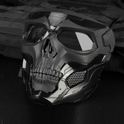 🔥60% KORTING🔥Schedel-horrorhelm-masker