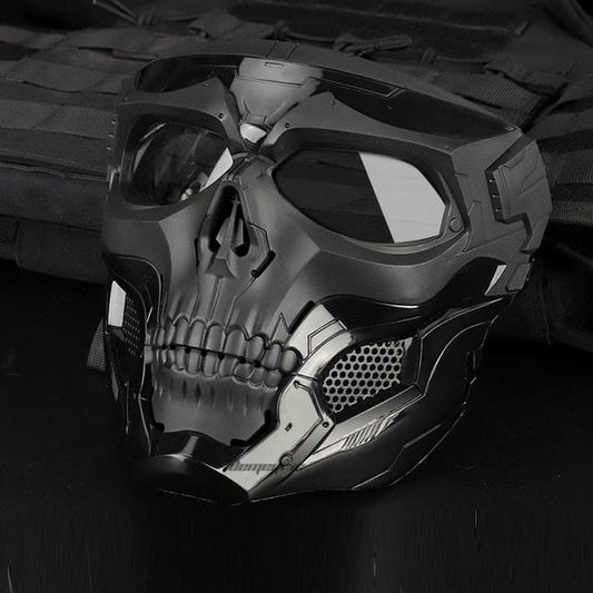 🔥60% KORTING🔥Schedel-horrorhelm-masker