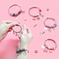 ⏳Tijdelijke aanbieding: 50% korting⏰Set om een bedelarmband te maken | Kralen & cadeausets💎🎁