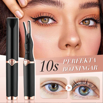 🔥Hot Sale 49% UIT🎁Oplaadbare Verwarmde Wimperkruller voor Snel Opwarmen van Krullen