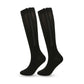 ❄️Zomerfresh 50% Korting!🔥Kniehoge Compressiekousen met Rits – Ademend Sport Steunkousen voor Hardlopen, Reizen, Werk & Lang Staan