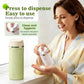 4-in-1 hervulbare reisflessen met dispenser