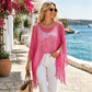 🏆 Last Day Special Price €19.99! 💐Summer Metallic Crochet Cover-Up – Lightweight, Flowy & Effortlessly Stylish summer outfit