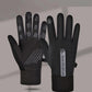 Waterdichte vinger-touchscreen antislip koudebestendige handschoenen