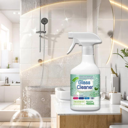 Efficient Bathroom Cleaner with Spray Nozzle