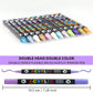 🎅Kerstuitverkoop 50% KORTING!!🎄🔥Acrylmarkeerstift met dubbele punt