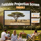 ⚽️⚽️WK Mega Sale – 50% Korting 🔥 Verlicht Projectiescherm (16:9) 🎥