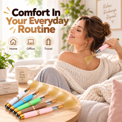 Uitschuifbare Roestvrijstalen Rugkrabber