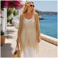 🏆 Last Day Special Price €19.99! 💐Summer Metallic Crochet Cover-Up – Lightweight, Flowy & Effortlessly Stylish summer outfit