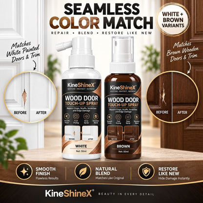 🥳 2026 suosituin tuote 🥳 💞 Yli 50 000 myyty! 🪵✨ -55 %! Careluxpro Brown Wood Touch-Up Spray – palauttaa haalistuneiden ulkokalusteiden ilmeen. Tarkka suihkutus, vedenkestävä ja halkeilematon. Piristä puutarhasi puukalusteet! 🛡️