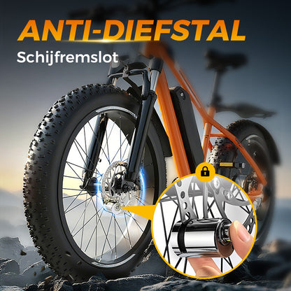 Anti-Diefstal Motorfiets Schijfslot