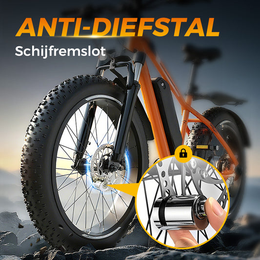 Anti-Diefstal Motorfiets Schijfslot