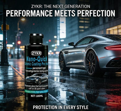 🚗 50% KORTING!!! ⏰ Een glans als in de showroom die lang blijft – Nano-keramische spray met waterafstotende bescherming