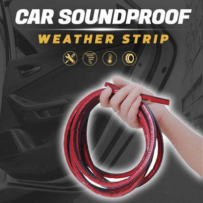 ✨Beperkte Tijd Aanbieding ✨ Geluiddichte weerstrip voor auto