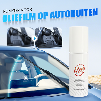 🚗 KOOP 1 - KRIJG 1 GRATIS! ✨ Autoruitreiniger - Verwijdert vet en condens in 1 keer ☀️🧽
