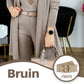 Elegante 3-delige set: lang vest, topje en broek
