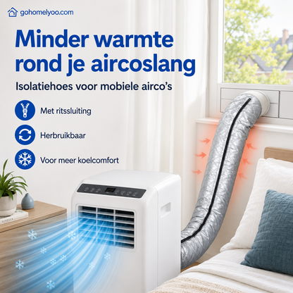 🔥Isolatiehuls voor airconditioningslangen, een herbruikbare beschermhuls voor slangen in het HVAC-systeem van voertuigen
