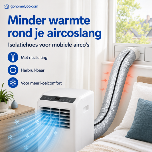 🔥Isolatiehuls voor airconditioningslangen, een herbruikbare beschermhuls voor slangen in het HVAC-systeem van voertuigen