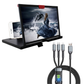 🥳2026 HOT SALE🥳👓Verlicht vermoeide ogen, maak het scherm “groter” | HD-telefoonvergrootglas voor eenvoudiger bekijken🎬✨