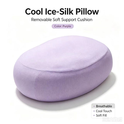 Mellow Sleep Pebble Pillow – pehmeä, viilentävä ja tukeva tyyny päiväuniin ja rentoutumiseen