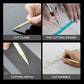 Metalen plaat glas marker letterpen (50% korting)