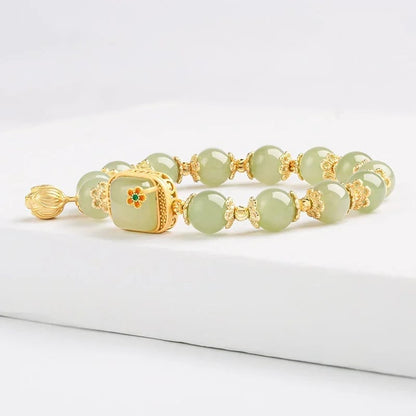 ⚡2025 Hot Sale🎁GROENE GELUKKIGE ARMBAND