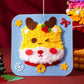 DIY Kerst Punch Needle Pakket