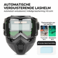 🌞Fris De Lente In Met 52% Korting!🛡️Revolutionair 2-in-1 Automatisch Verduisterend Lasmasker - Afneembare Lasbril met True Color - Tactisch & Veilig Design - Voor Precisie Lassen