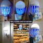 New Hot Selling ❤️‍🔥 LED-muggenlamp – E27-schroefbasis, voor binnen/buiten gebruik