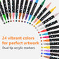 🔥Hete verkoop 49% KORTING🎁Glittermarker met dubbele punt
