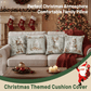 Kussenhoes met Kerstthema