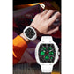 🎁Ontmoet Kerstmis 50% KORTING🎄Sportief, lichtgevend digitaal automatisch herenhorloge