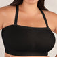 🔥Convertible Strapless Bandeau Bra with Wireless Comfort, Anti-Slip Grip & Removable Straps